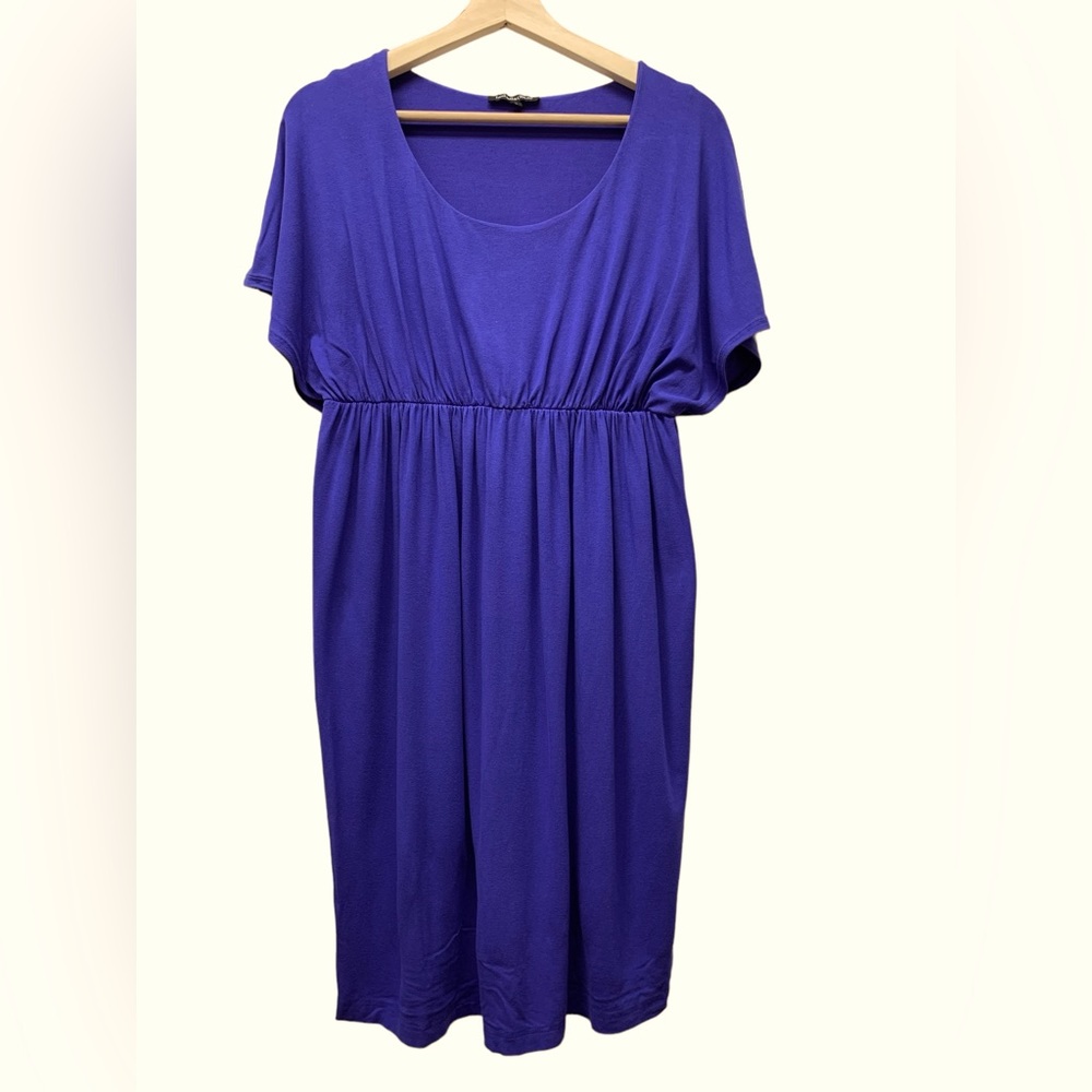 Isabella Oliver short sleeve casual maternity dress, size 2 (equivalent US 6)